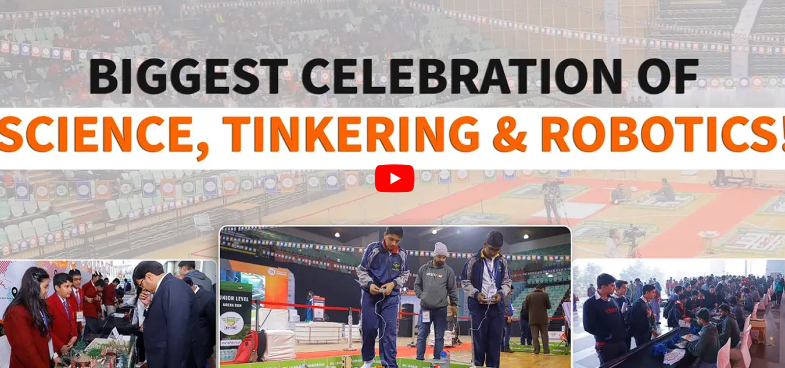 Competitions and Events Banner