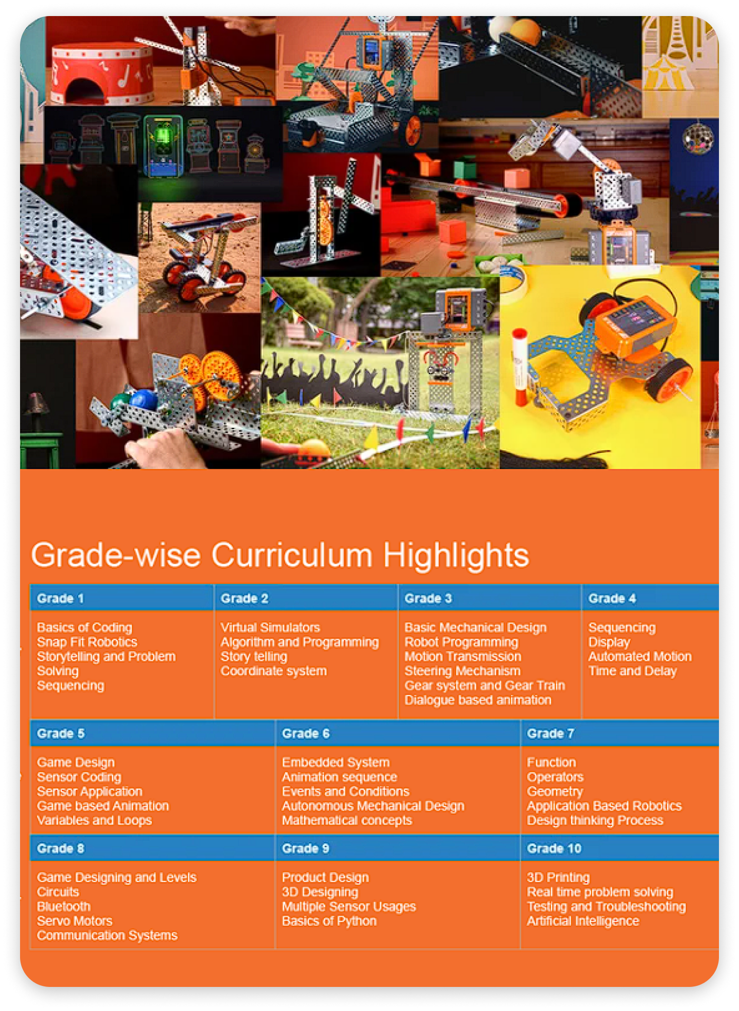 Curriculum Illustration